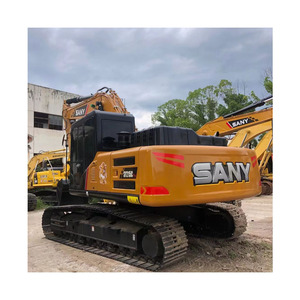 รถขุดไฮดรอลิก SANY SY215C มือสอง ใช้งานน้อย สภาพดี ขายรถขุด SANY SY215C - Product Image 1