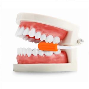 Ortodoncia Silicona Alineador Bandeja Seaters Chewies para <span class=keywords><strong>Chompers</strong></span> (Rosa Naranja Verde Blanco Púrpura) - Product Image 2