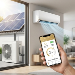 Aire Acondicionado Solar de Gran Capacidad 32000 BTU 48V Fuera de Red 100% Alimentado por Energía Solar para Salón GD-9K-CH PV Direct Drive (No y No) - Product Image 2