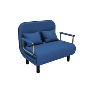 Sofá <span class=keywords><strong>Cama</strong></span> Futón Personalizado de Terciopelo, Sofás Plegables, <span class=keywords><strong>Cama</strong></span> Plegable para 2 Personas, Sofá Convertible para Dormitorio o Sala de Estar - Product Image 1