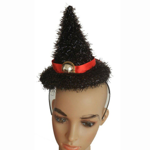 Bandeau de fête de carnaval/accessoires de bandeau/mini chapeau de sorcière bandeau MPA-0143 - Product Image 2