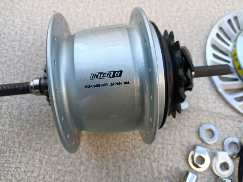 Shimano Nexus Series SG-C6001-8R C6001-8D SG-8R20 Internal 8 Speed