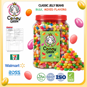 Étiquettes privées personnalisées pour emballages individuels, classiques, bonbons gélifiés multi-saveurs, mini bonbons gélifiés aux fruits, bonbons sucrés - Product Image 5