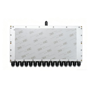 Répartiteur de puissance RF large bande 1 entrée 16 sorties 0,5-8 GHz 25 W 50 dB d'isolation élevée et <span class=keywords><strong>faible</strong></span> VSWR pour communication <span class=keywords><strong>GSM</strong></span>/WiFi - Product Image 2