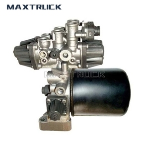 Secador de Aire Onok Completo con Válvula 9325000130 1505498 0024310615 A0024310615 1935483 para Camiones Euro DF MB SC - Product Image 4