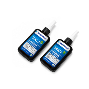 กาวอะคริลิกใสชนิดแข็ง OEM UV Cure สำหรับอุปกรณ์อิเล็กทรอนิกส์ เครื่องประดับ งานศิลปะ แก้ว พลาสติก สีเหลืองอ่อน โลหะ - Product Image 3