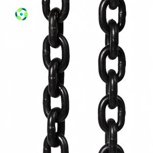 Chaîne de levage à maillons courts en acier allié En818-2 Grade 100 G100 - Product Image 6