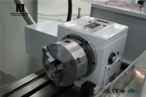 Centre d'usinage vertical économique XH7136 XK7136 avec système de commande Fanuc et broche conique BT40 - Product Image 4