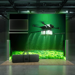 Tradeshow Exhibition Booth Display Tensión Tela Telón de fondo <span class=keywords><strong>SEG</strong></span> Pop up Led Caja de luz retroiluminada - Product Image 5