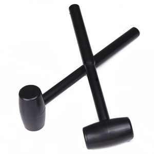 Martillo de instalación, herramientas de montaje <span class=keywords><strong>para</strong></span> el hogar, mazo de goma portátil <span class=keywords><strong>para</strong></span> el hogar <span class=keywords><strong>para</strong></span> reparación de automóviles al aire libre, azulejo de piso de puerta de carpintería - Product Image 1