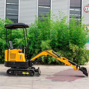 Fengniao Mini Excavator <b>Machine</b> EPA Engine 10000kg Kubota <b>Micro</b> Digger Farm Easy Maintenance Gearbox Bearing PLC Motor 6 Months - Product Image 1