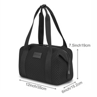 Nouveau sac à dos de sport imperméable pour la gym et les voyages avec bandoulière, sac de sport respirant en néoprène pour hommes et femmes