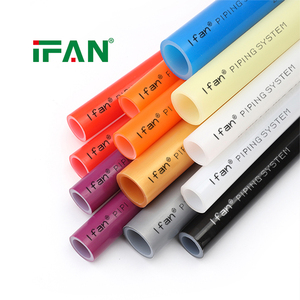 Tuyau de chauffage par le sol IFAN de grand diamètre <span class=keywords><strong>12</strong></span>-63 mm 26 mm PEXA PERT avec barrière EVOH - Product Image 6