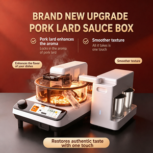 Unidad Principal TINECO StarChef, <span class=keywords><strong>Robot</strong></span> de <span class=keywords><strong>Cocina</strong></span> Automático Comercial, Máquina Inteligente para Saltear de 6L y 3300W para Restaurantes y Cocinas de Comida para Llevar - Product Image 5