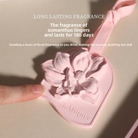 Diffuseur d'air moderne parfumé à la bégonia pour chambre et armoire, parfum floral