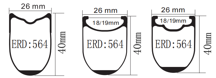 Altezza 40mm