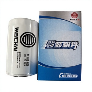 Filtro Olio Originale Weichai 1000428205 1000428205A, Parti di Assemblaggio/Servizio per Motori di Camion Pesanti - Product Image 1