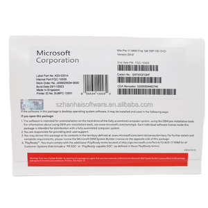 Win 11 chuyên nghiệp OEM DVD gói Win 11 Pro 6 tháng bảo hành - Product Image 1