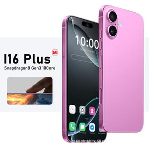 Горячая новинка: Смартфон I16Plus <span class=keywords><strong>5G</strong></span>, 16+1 ТБ, новый, в запечатанной упаковке, Android, MediaTek Quad Core, Dual SIM, мультирежимный - Product Image 5