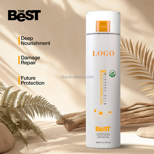 Crema Acondicionadora Reparadora del Cabello de la Fábrica SILU, Tratamiento Hidratante y Antiencrespamiento, Acondicionador Capilar con Tuber Magnatum - Product Image 1