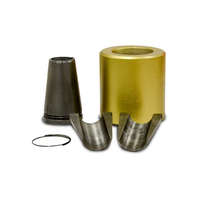 5MM 9MM 12.7MM 15.2MM 18MM Poignées Fil Câble Pinces Mono Précontrainte Béton Ancrage Précontraint Baril et Cale