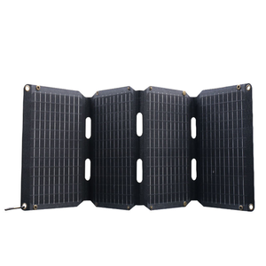 Panel Solar Portátil de 65W, Plegable, con Puerto de Salida Tipo C, Envío Gratis, Precio Directo de Fábrica - Product Image 5