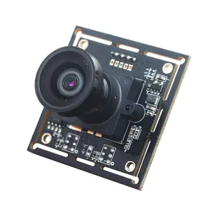 5MP 2k高清30fps Usb摄像头模块，带索尼CMOS Imx335传感器130度广角微失真，适用于工业视觉摄像头