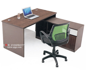 <strong>Office</strong> Furniture Executive <strong>Table</strong> <strong>Small</strong> Executive <strong>Office</strong> Desk China Wooden <strong>Office</strong> <strong>Table</strong> with Front Plate for Sale - Product Image 2