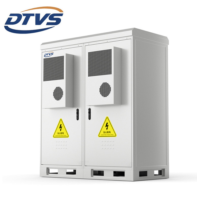 Hot Selling IP55 Customized Outdoor Telecom Cabinet Waterproof Dual-Compartment OEM/ODM for 5G Base Station Power Distribution