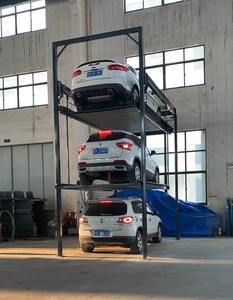 Élévateurs de stationnement de voitures à 3 niveaux homologués CE, empilables, avec capacité de charge compétitive et garantie de 5 ans - Product Image 3