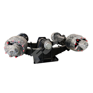 Suspensión de un Solo Punto <span class=keywords><strong>para</strong></span> Tractor, <span class=keywords><strong>Eje</strong></span> Neumático de Elevación de un Solo Punto <span class=keywords><strong>para</strong></span> Transportar Ejes de 60 Toneladas - Product Image 3