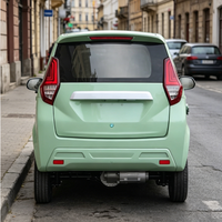 Voiture électrique micro EEC COC L7e 4 places 72V 3000W Mini EV pour le marché européen avec caméra de recul pour les trajets urbains