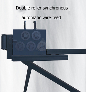 Quality Assurance Electric Power Cnc Rebar Wire <b>Benders</b> Solid Bar <b>Steel</b> Bar Bending Machine - Product Image 6