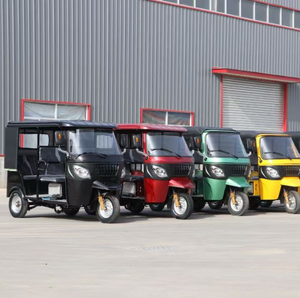 รถสามล้อเครื่องยนต์เบนซินแบบเปิด 200 ซีซี ซุปเปอร์พาวเวอร์ ความปลอดภัยสูง สำหรับบริการแท็กซี่ - Product Image 5