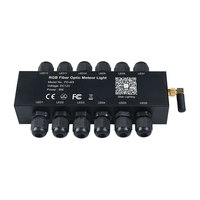Kit de plafonnier étoilé pour voiture 16W Twinkle & 9W Shooting Star, 200/360 pièces, 2/3/4M, contrôle par APP/télécommande pour ciel étoilé