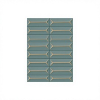 Carreaux de céramique modernes polis effet brique 1526-HL-2 300x600mm antidérapants pour supermarché, centre commercial, hall, salle à manger, villa, école, entrepôt