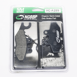 Accessoires de moto partie plaquettes de frein pour APRILIA VESPA FA353 plaquette de frein semi-métallique - Product Image 5