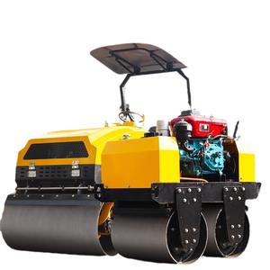 รถบดถนนไฮดรอลิกแบบลูกกลิ้งคู่ ขับเคลื่อนสองล้อ ระบบสั่นสะเทือนคู่ ขนาด 1.5 ตัน - Product Image 5