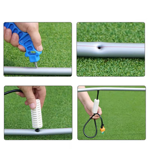 DaringFish Kit complet d'irrigation par micro-asperseurs suspendus pour serre, en plastique, automatique, à économie d'énergie et d'eau, pour atomisation - Product Image 6