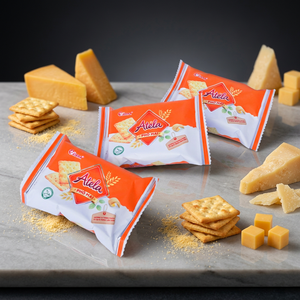 Nourrissez vos soirées de discussion et vos nuits détente avec l'arôme audacieux et croustillant du fromage Atela 204g Service ODM - Product Image 2