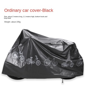 Funda Impermeable para Bicicleta de Ciclismo contra Lluvia, Nieve, Polvo y Sol para Carretera y Montaña con Protección UV - Product Image 6