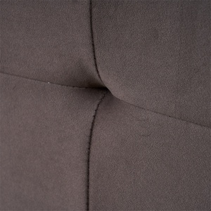 <span class=keywords><strong>Lit</strong></span> moderne de luxe en tissu capitonné avec rangement, taille Queen/King, durable, capitonné à boutons, mobilier doux, cadre en bois - Product Image 4