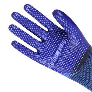 Gants légers en nylon, antistatique, avec paume enduite de PU