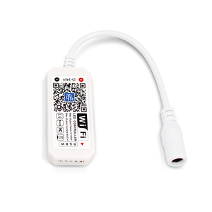 Ma Thuật Nhà Pro Google Trợ Lý Ứng Dụng Điều Khiển 5-24V 192W Mini Rgbw Wifi <span class=keywords><strong>LED</strong></span> Điều Khiển Cho Rgbw <span class=keywords><strong>LED</strong></span> <span class=keywords><strong>Strip</strong></span> Ánh Sáng - Product Image 6