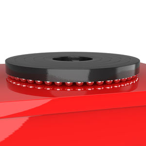 รถเข็นขนส่งสินค้าแบบหมุนได้ 360 องศา รับน้ำหนักได้ 1-20 ตัน ลูกปืนคุณภาพสูง วัสดุโลหะแข็งแรงทนทาน สภาพใหม่ - Product Image 4