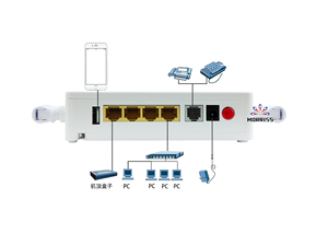 F663nv3a f663nv9 Xpon Omci Zte Gpon Ont F609 F660v8 F677v2 1ge3fe+वाईफ़ाई रिमोट ब्रिज रूट अंग्रेजी Ftth फाइबर ऑप्टिक उपकरण - Product Image 2