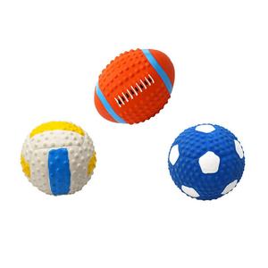 Dayanıklı sınır ötesi koleksiyonu vokal futbol futbol Pet çiğnemek oyuncaklar köpek stres giderici eğitim diş temizleme eğlenceli - Product Image 5
