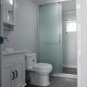 Maison de conteneur extensible détachable préfabriquée de 20 pieds à prix raisonnable personnalisé pour prix de gros - Product Image 5