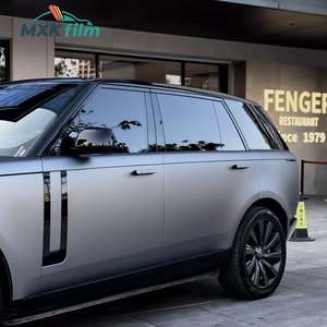 <span class=keywords><strong>Vinilo</strong></span> para Automóviles en Negro, Morado, Verde Neón, Rojo, Azul, Cromo, Gris Sino, Gris Metálico Ultra Mate, para Interiores de Automóviles - Product Image 1