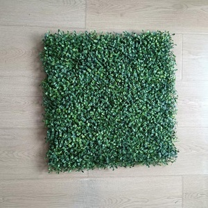 Pannello Murale in Plastica Anti-UV con Piante Artificiali, Decorazione Verde per Matrimoni, Lunga Durata, Senza Manutenzione, per Esterni - Product Image 5